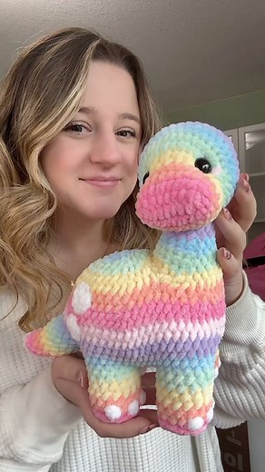 Brontosaurus Pattern is Here!I just released my brand new Brontosaurus crochet pattern on Etsy—and it’s 10% off for the first day!Thank you all so much for the support and love you’ve shown for this design. I’m so excited to finally share it with you and can’t wait to see your versions of this squishy dino!You can grab the pattern here:https://crochetgrove.etsy.com/listing/1895513707(Or find it through my Etsy shop if you’re browsing!)#crochet #crochetdinosaurs #brontosaurus #amigurumi #crochetp