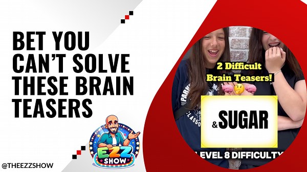 Bet You Can’t Solve These Brain Teasers!