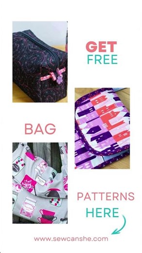 FREE bag patterns