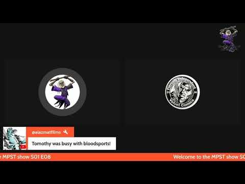 MPST show Ep 08: Tim's in an Indie Comics Bloodsport match? #indiecomics #bloodsport #MPSTShowE08