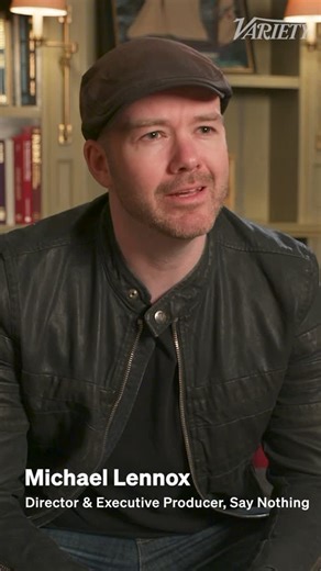 Variety on Instagram: "#SayNothing director and executive producer Michael Lennox recalls reading the book for the first time. Watch the full conversation at the link in bio."