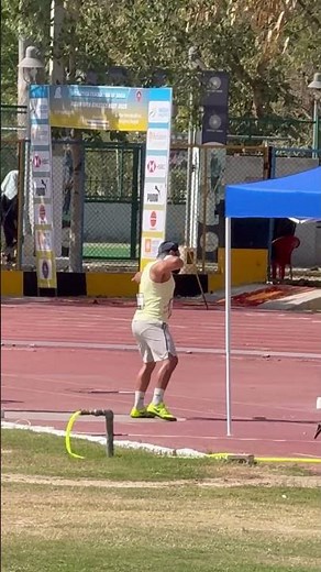 Shot Put Throw in Slow Motion | Perfect Form & Technique Breakdown #sports #usa #olympics