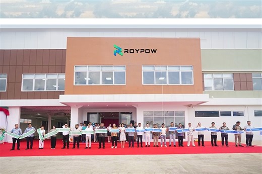 Driving Momentum in Material Handling: ROYPOW's Achievements in 2025. Business announcement in Forkliftaction News