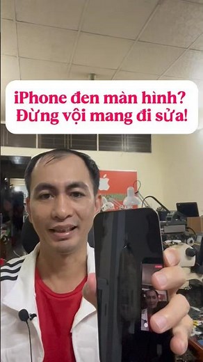 How to Force Restart a Frozen iPhone #minhdusuadienthoai