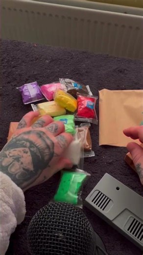 ASMR unbox my mini coffee shop with me