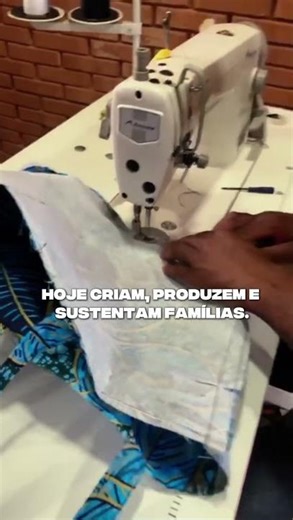 Mãos que antes não tinham oportunidade