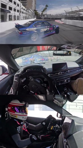 Chasing Adam LZ on Media Day 📹