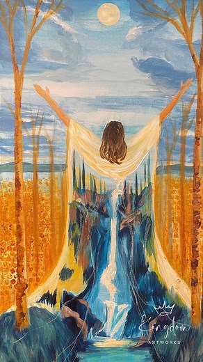 I get many questions about how my prophetic art comes to be. The first stage of my prophetic art begins with a flash of vision—something brief but powerful. I capture it in a notebook or a sketch before it fades. Here’s a little peek at what that initial sketching stage looks like—where vision starts taking form on the page. #PropheticArt #CreativeProcess #FaithInspiration #VisionToCanvas #ChristianArtist #KingdomCreatives #HolySpiritLed | Kingdom Artworks