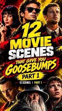 12 Movie Scenes That Give You Goosebumps 😳 | Part 1