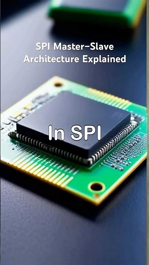 SPI Master–Slave Architecture Explained