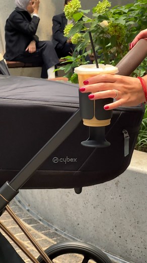 501K views · 53K reactions | Priam is the statement stroller that stands the test of time: travel-system ready, one-hand fold and more. | CYBEX | Facebook