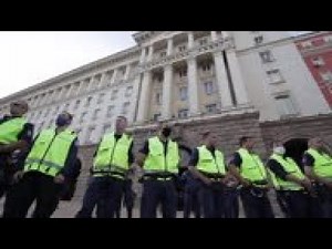 Thousands in anti-government protest in Sofia