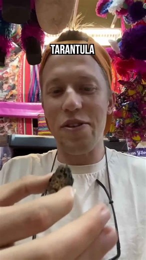 Here’s what happened when I ate a tarantula
