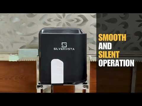 Corner Sliding Gate Automation 🚀 | Silvervista