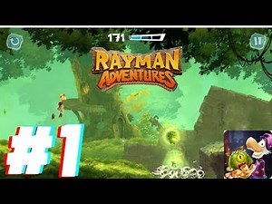 Rayman adventures gameplay walkthrough part 1 2025 Android Gameplay