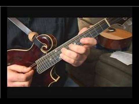 Mandolin : Chord Voice Leading - 2nd Position