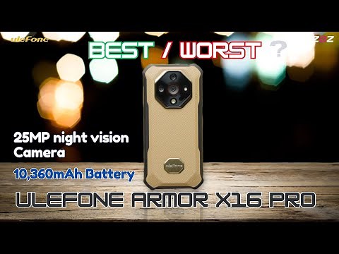 Ulefone Armor X16 Pro Review: The Ultimate Rugged Smartphone for Tough Environments