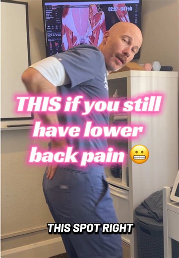 Chronic aching pain around the SI joint area can be that thing that just simmers away in the background. Sometimes it can be there for YEARS. Some days are better; some days are worse; but it just never goes away. WHY? We often find the culprit to be an L5 disc with some level of degeneration…. and its referring the nagging symptoms to the SI joint area. To unload this and give it a chance to settle, we have to find where to start. The front of the hip & belly region is a BIG deal for chronic lo