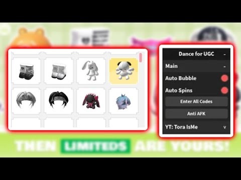 Dance for UGC 💃 - script