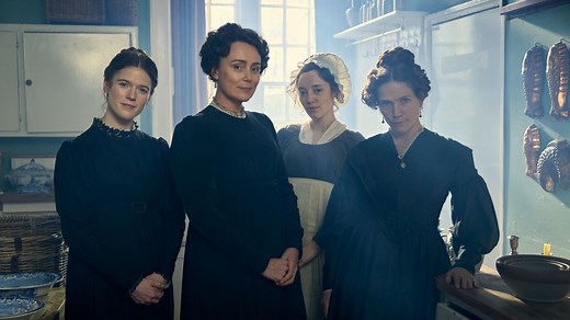 I play Jane Austen's sister in BBC drama, she burned the letters for good reason