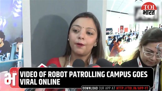 AI Impact Summit: Facing Backlash Over China-made Robo Dog, Galgotias University Told To Leave Event