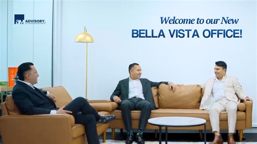 We’re Expanding — Welcome to Our New BELLA VISTA Office! We are delighted to share an exciting milestone in our journey — the opening of our 2nd AM Advisory office, now established in Bella Vista. Our new office has been thoughtfully designed to create a modern, collaborative space where our team can continue to deliver high-quality strategic advice while fostering stronger connections with the individuals, families, and businesses we support. This expansion reflects our ongoing growth and our c