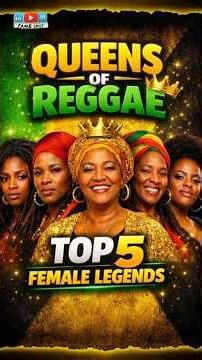 5 Best Female Reggae Artists of All Time #shorts