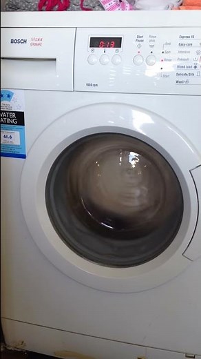 Bosch Maxx Classic washing machine making a racket