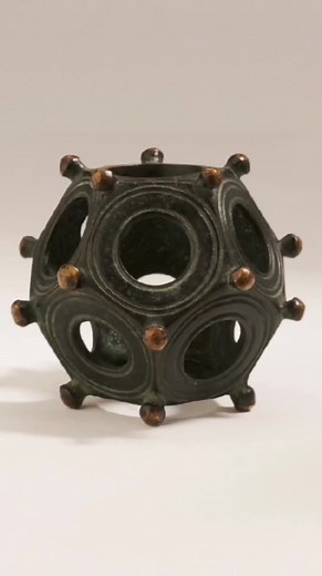 Roman Dodecahedron #ancient #roman #dodecahedron #artifacts | Unsolved Mysteries & Paranormal Activities