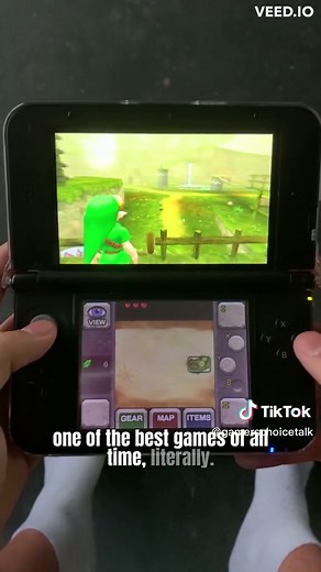 Exploring The Legend of Zelda: Ocarina of Time on 3DS