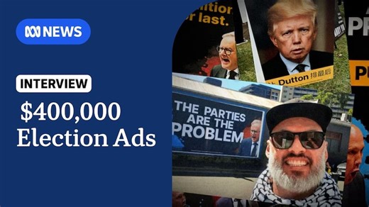 Little-known outlet spending big on political ads attacking Peter Dutton