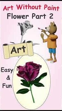 Art without Paint Introduction #learn #howto