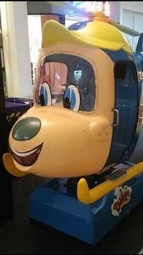 Budgie The Little Helicopter Coin-Operated Ride