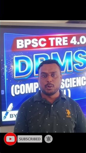 DBMS Revision for BPSC TRE 4.0 🎯 | CS PGT Preparation