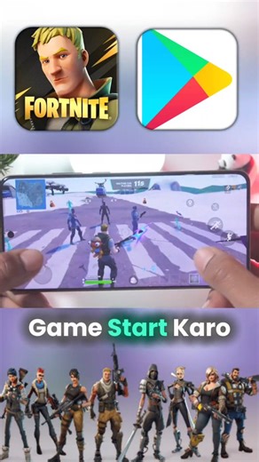 NextLevelG on Instagram: "🎮 Fortnite FINALLY Returns to Play Store on Android! 😱🔥 After a long wait, Fortnite is officially back on the Google Play Store! In this reel, I’ll show you step-by-step how to install Fortnite on Android directly from the Play Store — no APK, no Epic Games app, no extra steps! ✅ If you were searching for “How to install Fortnite on Android Play Store”, this video is for you. Works on supported devices and gives a smooth official install experience. 📲 What you’ll se
