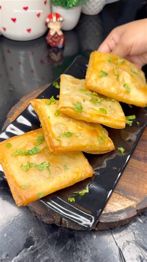 Perfect Crispy Samosa Recipe 😍 | Market Style Samosa | Easy Homemade Snack 🥟