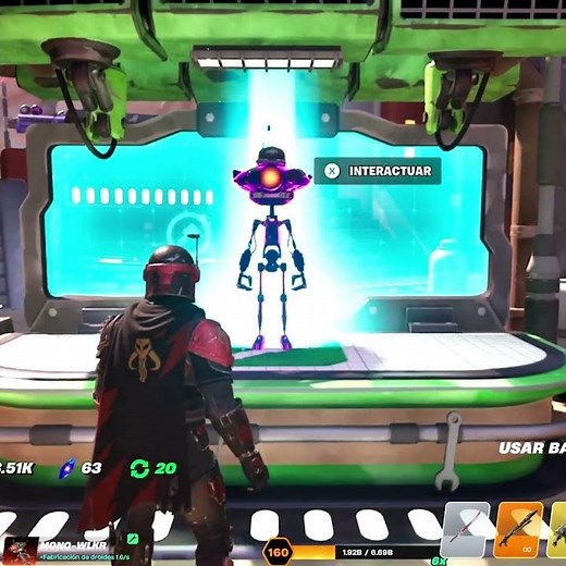 Fortnite: Droid Tycoon | Galactic Droids Are Here!
