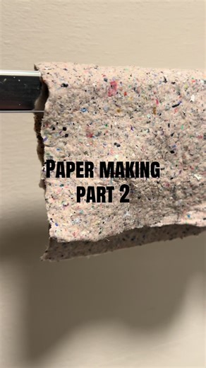 Exploring Handmade Paper for Junk Journals