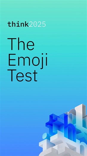 IBM on Instagram: "We’re fluent in all the major coding languages, and emojis. 😉 We started a traveling game show where we ask conference attendees to decipher our emoji puzzles. Think you got what it takes? Give it your best shot by answering the bonus questions in the comments."