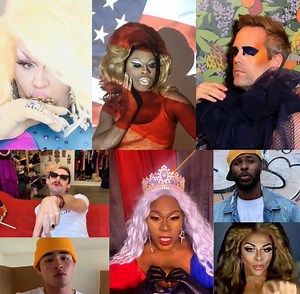 Star-Studded Music Video Released For "I Am America", The Theme Anthem To HBO's Acclaimed New Unscripted Series We're Here