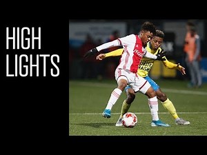 Highlights SC Cambuur - Ajax Reserves | Hansen scores on his debut | Keuken Kampioen Divisie