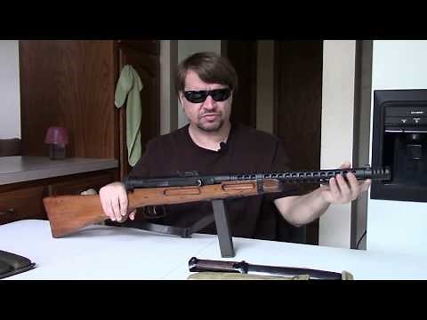 Italy's Beretta MAB 38 SMG & My M38-SA Carbine