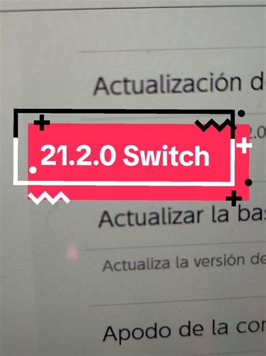 Nintendo Switch 21.2.0 #switch #atmosphere #scene #hekate