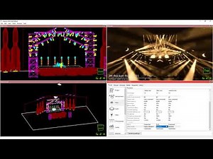 DMX camera setup with Capture 2020 and ONYX.