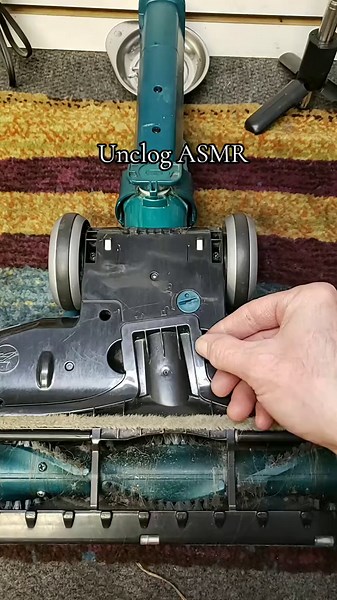 Unclog ASMR: Relaxing Vacuum Cleaning Sounds