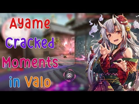 Ayame Goes Demon Mode Moments in Valorant, She's COOKING!!!!!!