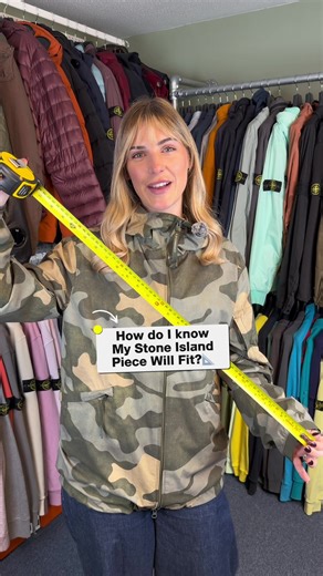 How to Measure for the Perfect Stone Island Fit