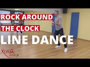 Rock around the clock (Line Dance): COMPLETE Line Dance Tutorial
