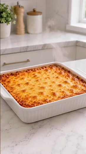 Easy Low-Carb Minced Beef Casserole #LowCarb #QuickDinner #HighProtein #ComfortFood #DinnerRecipe