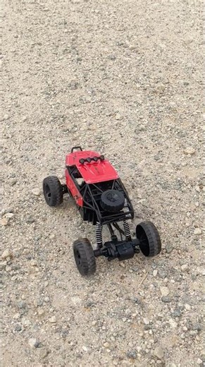 RC Rock Crawler vs Brutal Terrain #rctruck #toys #diy #minitruck #shortsfeed #shortvideo #usa